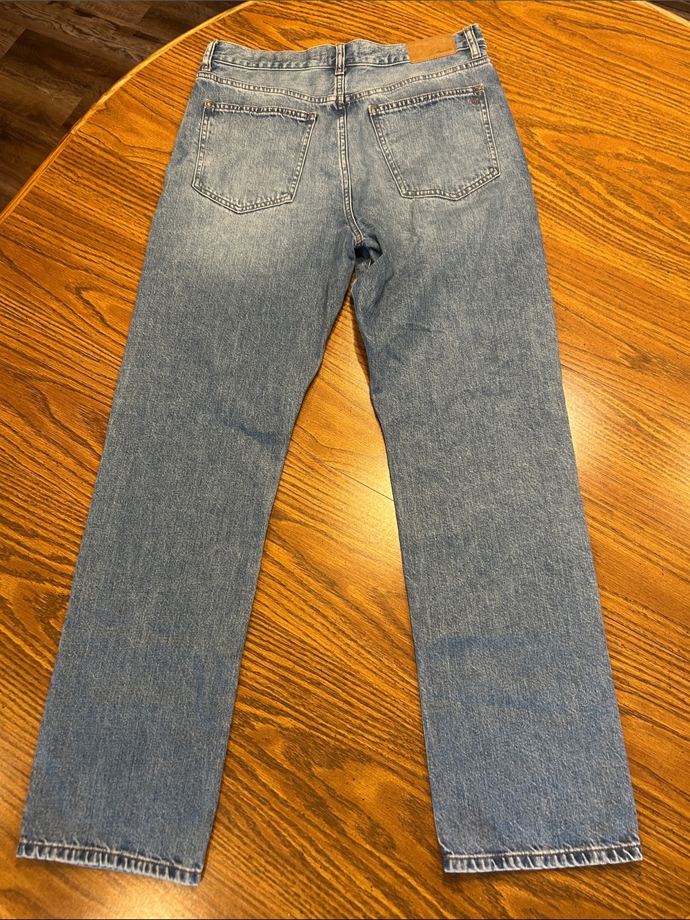 Madewell The 90’s Straight Jean - Picture 6 of 14